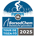 18. BorsodChem Tour de Tisza-tó logo