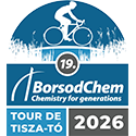 19. BorsodChem Tour de Tisza-tó logo