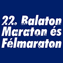 22. Balaton Maraton és Félmaraton logo