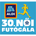 30. ALDI Női Futógála logo