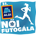 31. ALDI Női Futógála logo