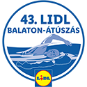 43. LIDL Balaton-átúszás logo