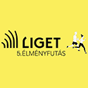 5. Liget Élményfutás logo